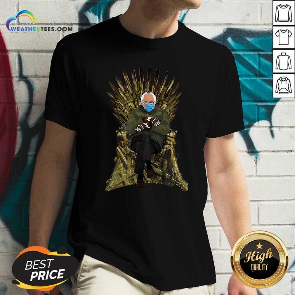 Awesome Bernie Sanders Game Of Throne Shirt - Image 2