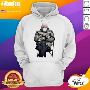 Alternative view of Awesome Bernie Sanders Mittens Tee Shirt