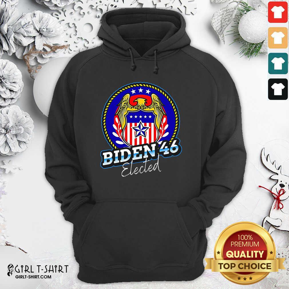 Awesome Biden 46 Elected 46Th President Shirt - Image 5