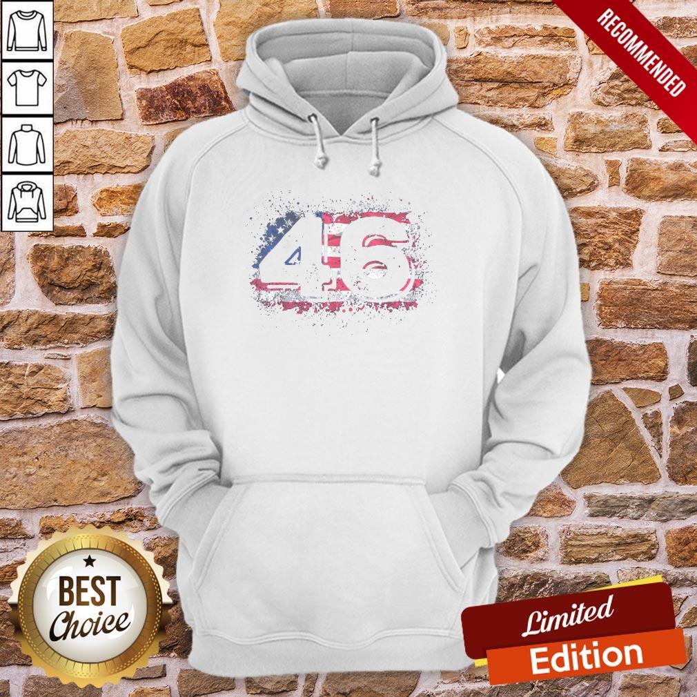 Awesome Biden 46 Elected Celebrate Joe Biden 46th President 2020 Shirt - Image 3