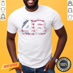 Awesome Biden 46 Elected Celebrate Joe Biden 46th President 2020 Shirt