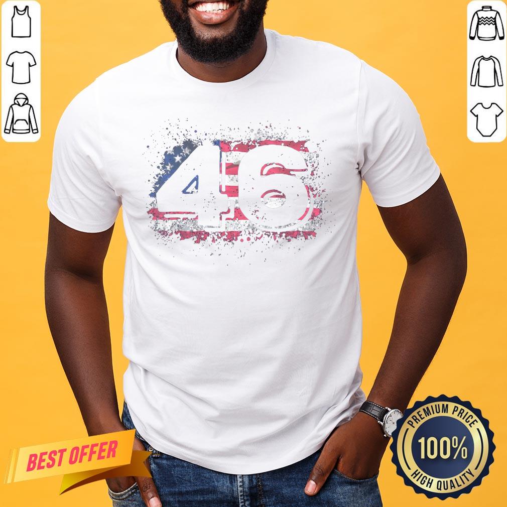 Awesome Biden 46 Elected Celebrate Joe Biden 46th President 2020 Shirt