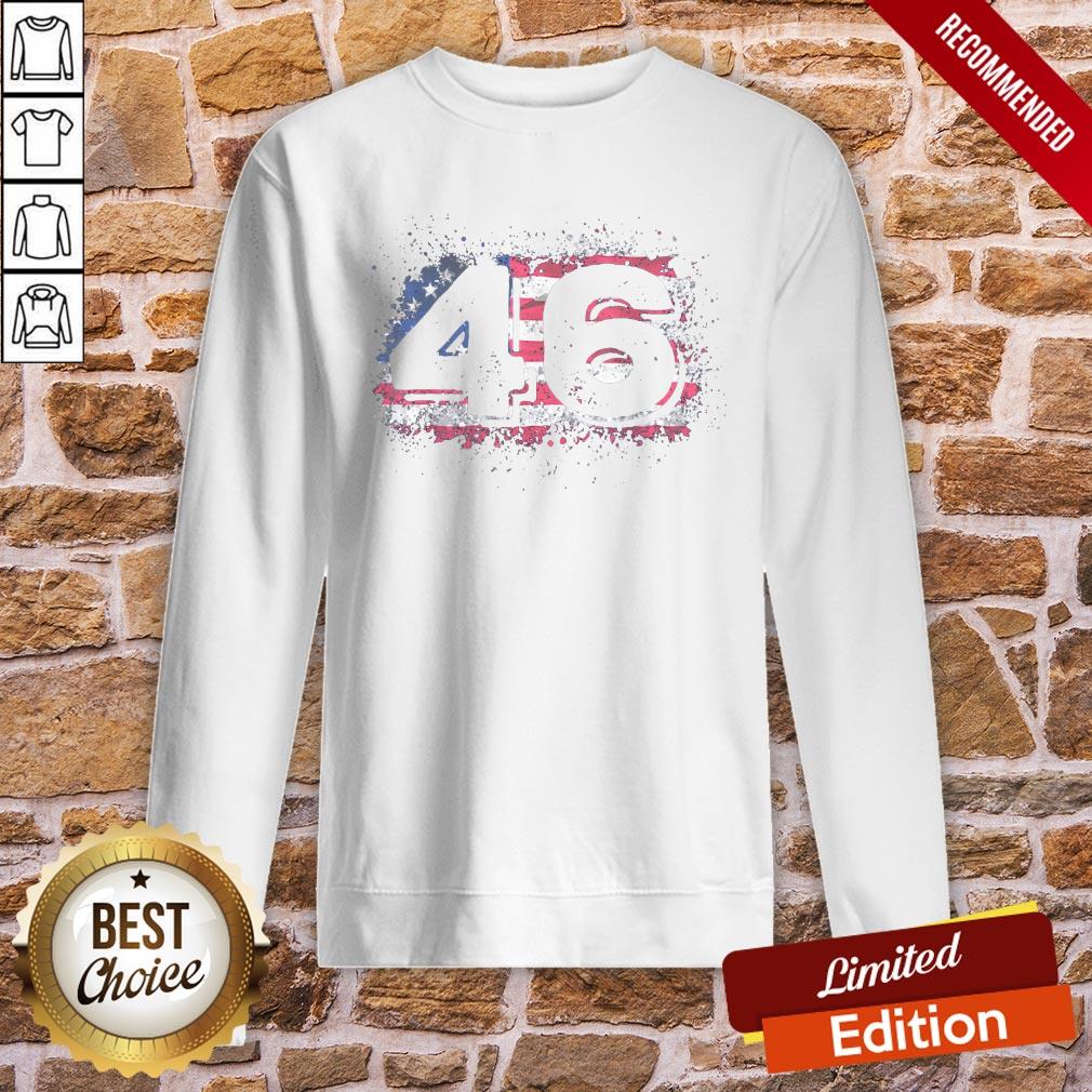 Awesome Biden 46 Elected Celebrate Joe Biden 46th President 2020 Shirt - Image 4