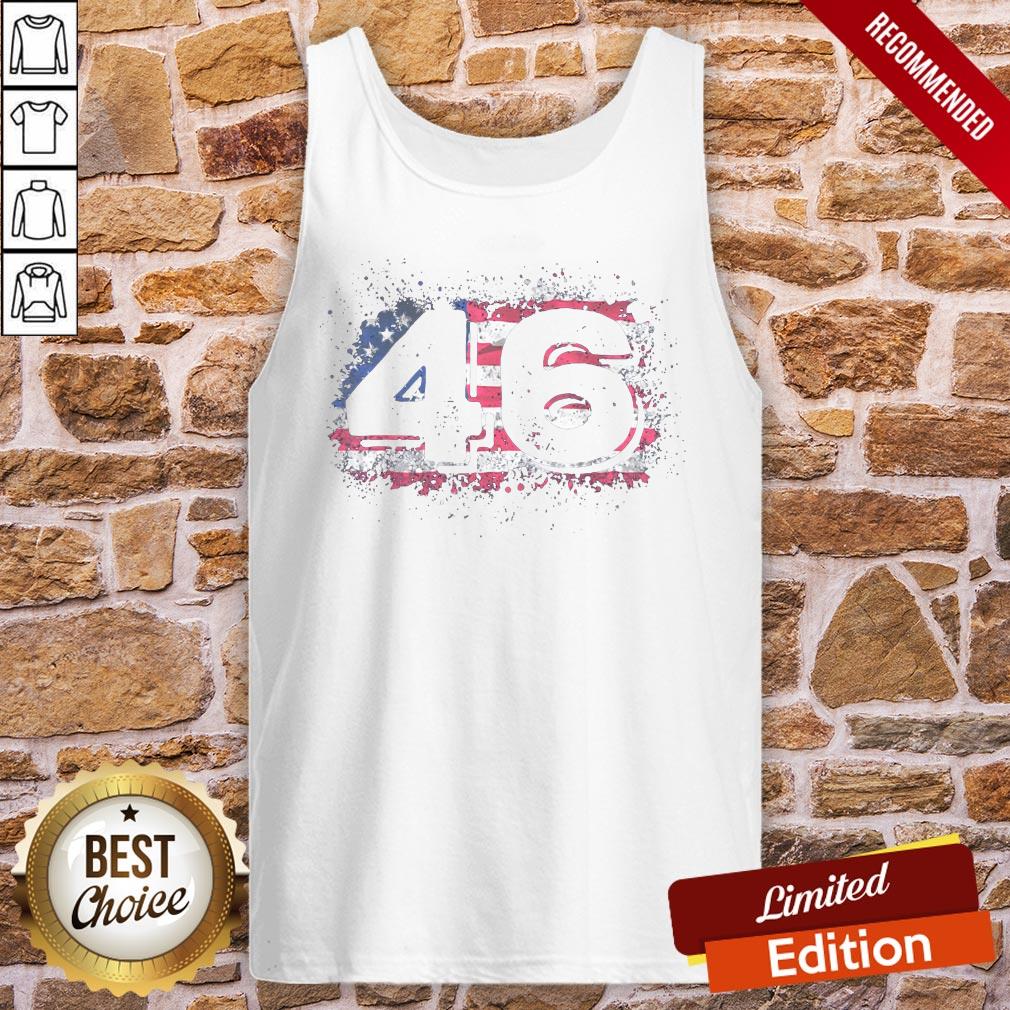 Awesome Biden 46 Elected Celebrate Joe Biden 46th President 2020 Shirt - Image 2