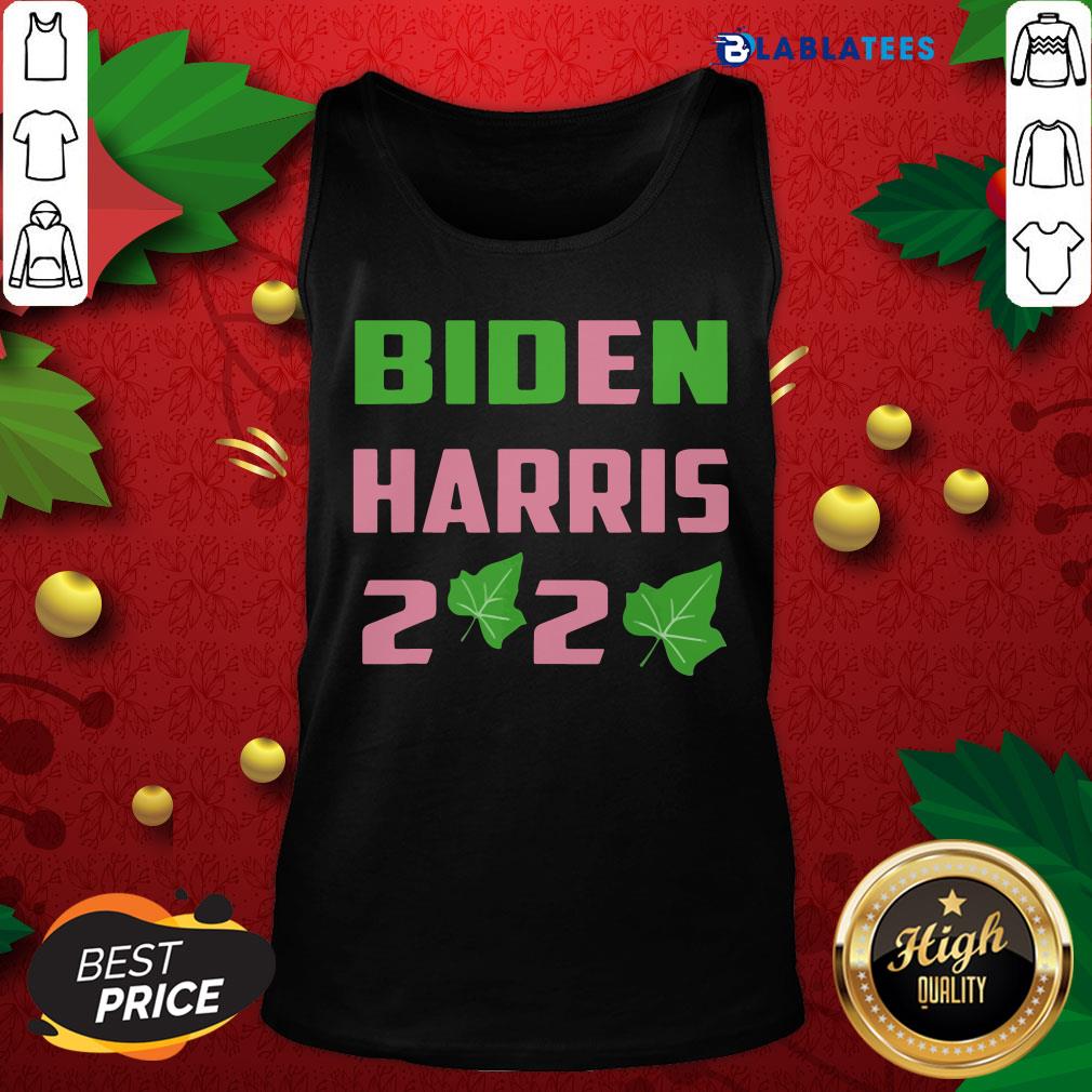 Awesome Biden Harris AKA 2020 Election Sorority Green and Pink Shirt - Image 4