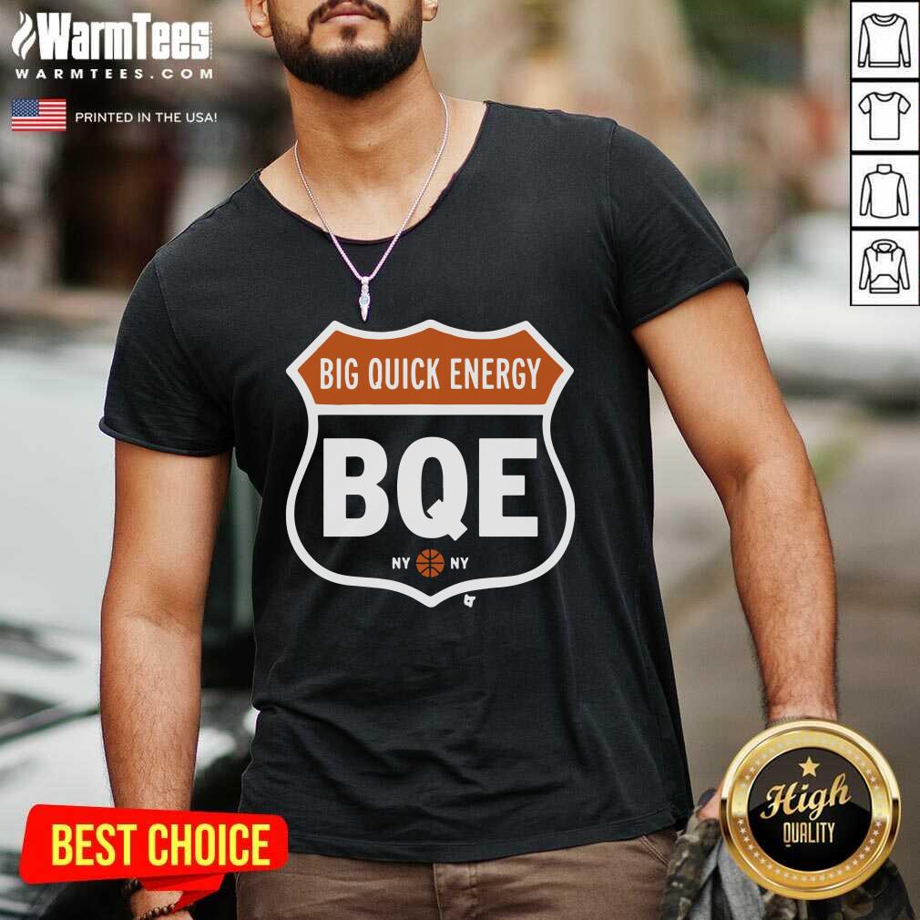 Awesome Big Quick Energy BQE New York Shirt - Image 5