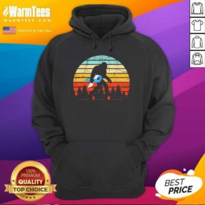 Alternative view of Awesome Bigfoot Diabetes Type 1 T1D Awareness Vintage Shirt
