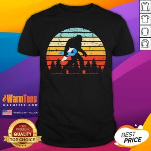 Awesome Bigfoot Diabetes Type 1 T1D Awareness Vintage Shirt