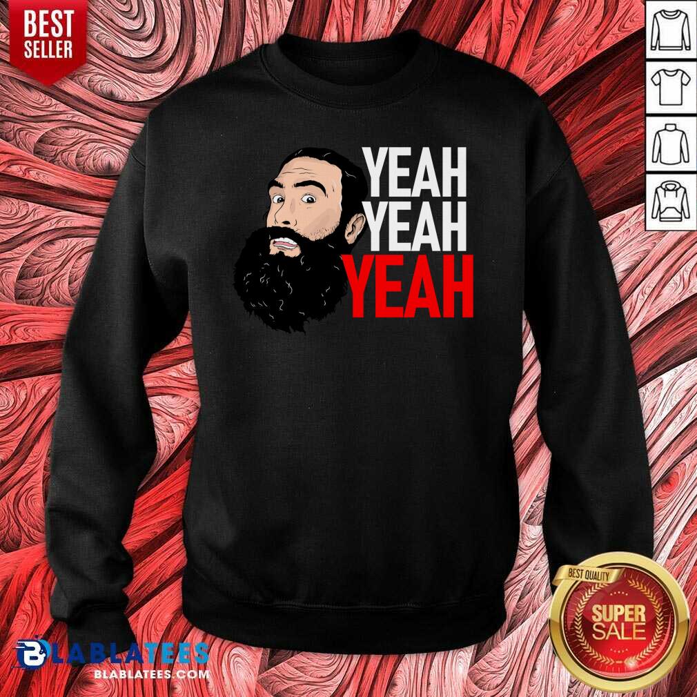 Awesome Brodie Lee Yeah Yeah Yeah Shirt - Image 4