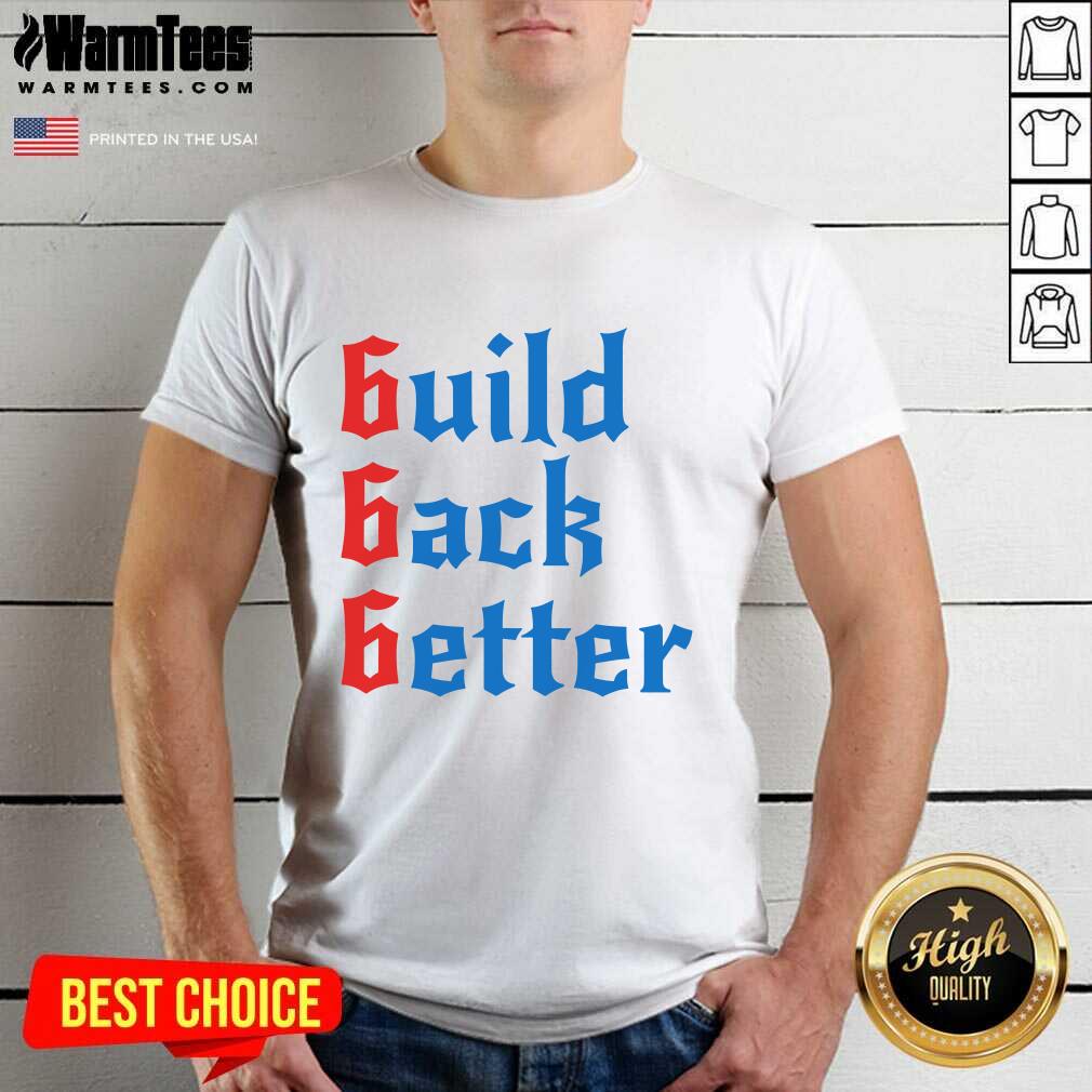 Awesome Build Back Better 666 Anti Globalist Shirt