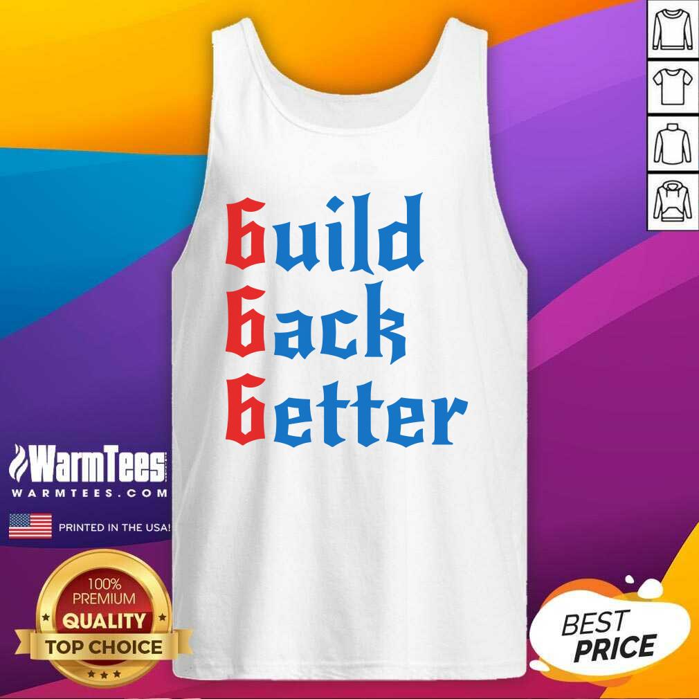 Awesome Build Back Better 666 Anti Globalist Shirt - Image 4