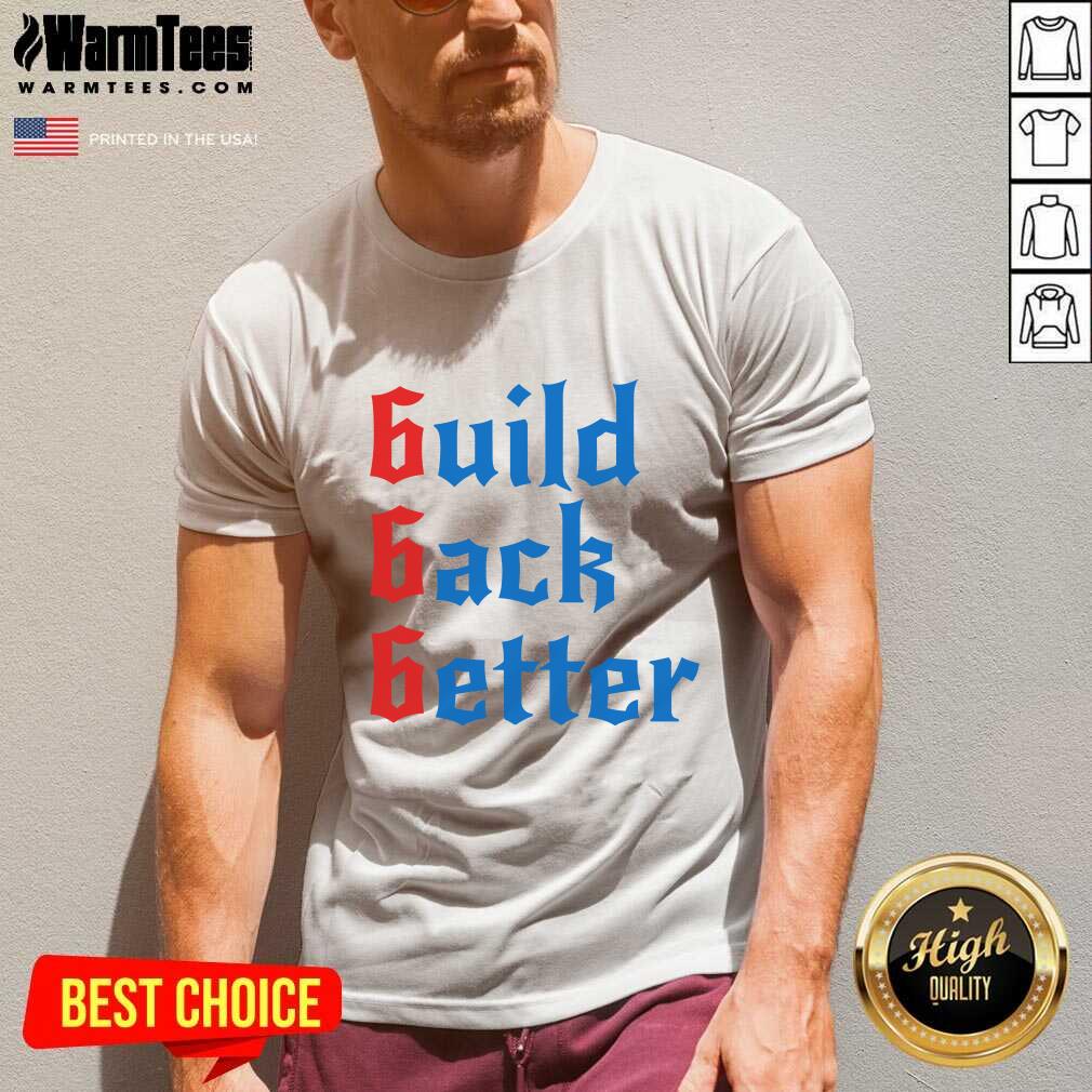 Awesome Build Back Better 666 Anti Globalist Shirt - Image 5
