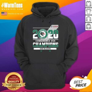 Alternative view of Awesome C-USA 2020 Buffalo Bulls Conference USA Champions UAB Blazers Shirt