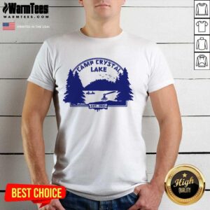 Awesome Camp Crystal Lake Shirt