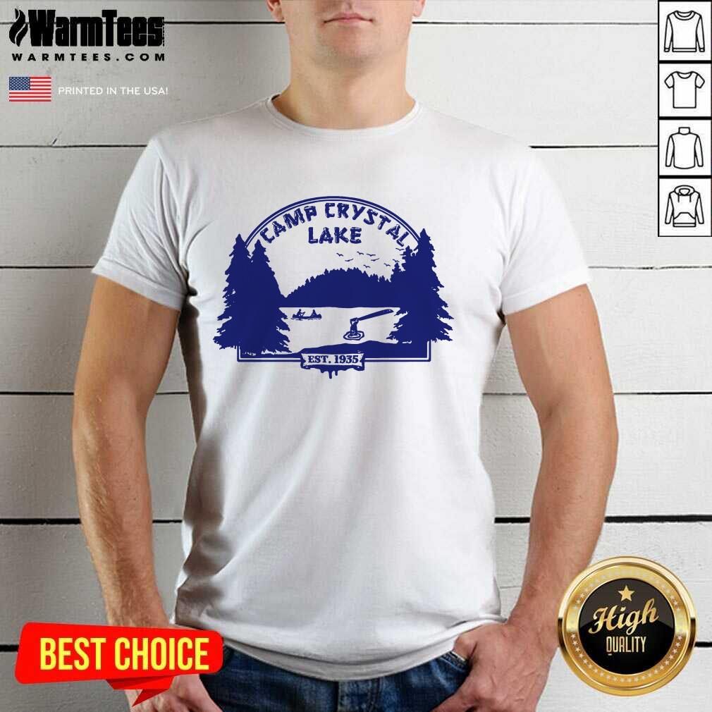 Awesome Camp Crystal Lake Shirt