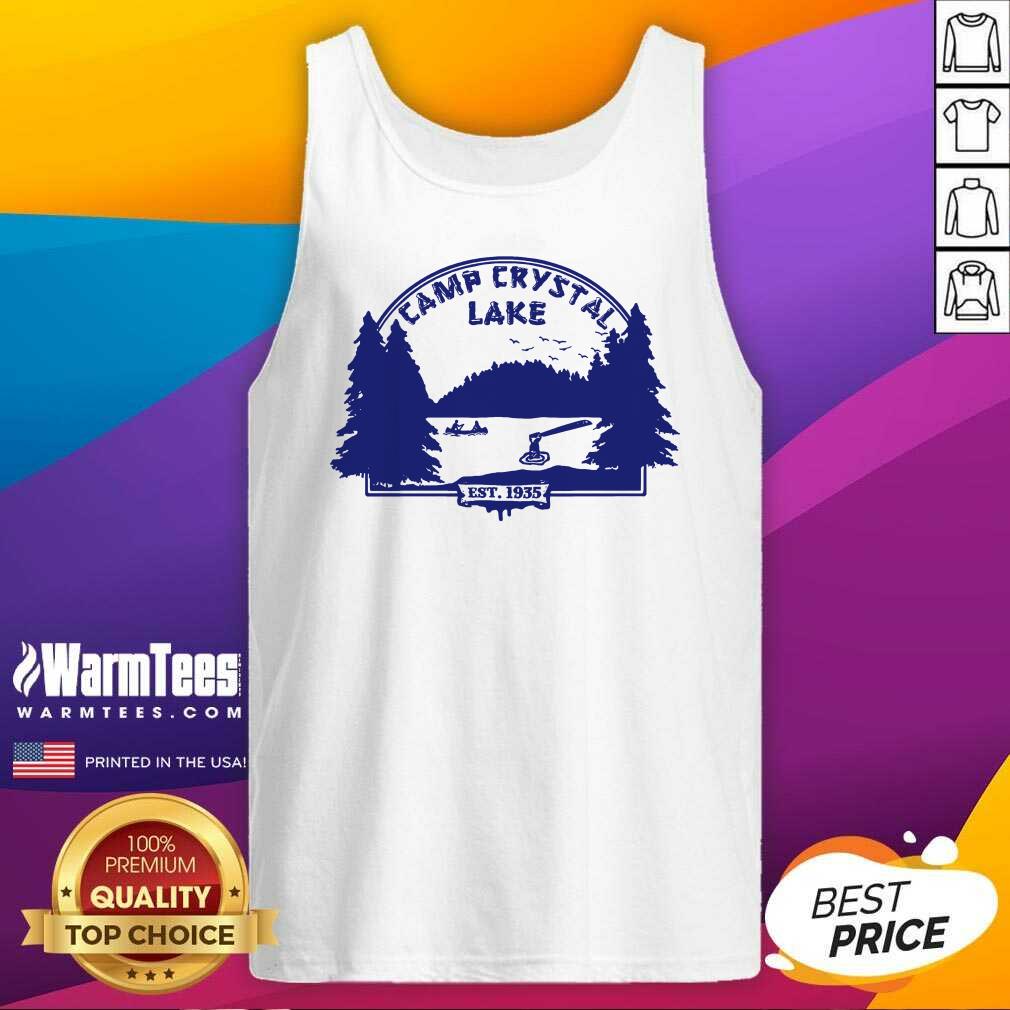 Awesome Camp Crystal Lake Shirt - Image 3