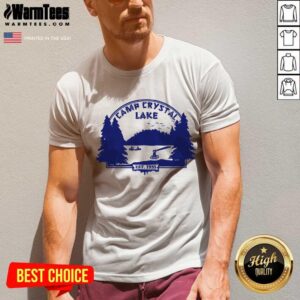 Alternative view of Awesome Camp Crystal Lake Shirt