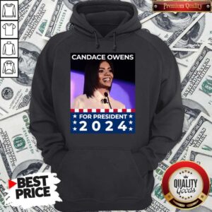 Alternative view of Awesome Candace Owens For President 2024 Shirt