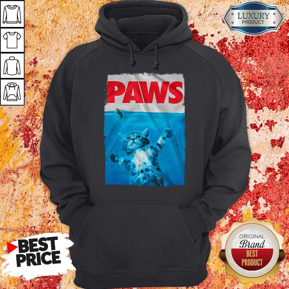 Awesome Cat Paws Shirt - Image 2