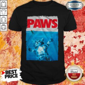 Awesome Cat Paws Shirt