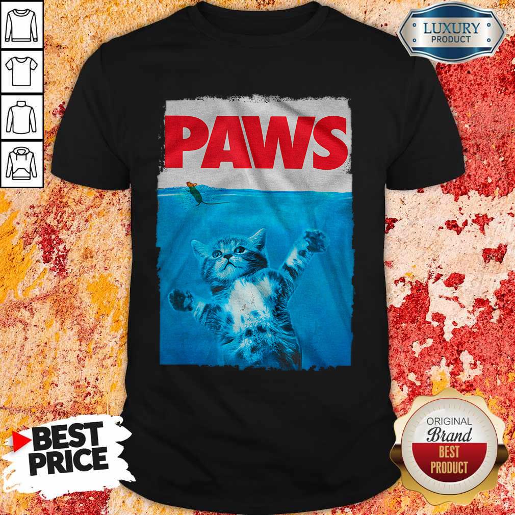 Awesome Cat Paws Shirt