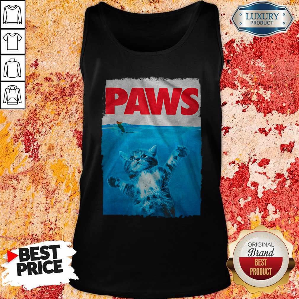 Awesome Cat Paws Shirt - Image 4