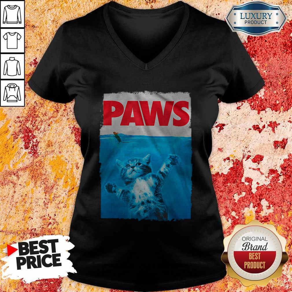 Awesome Cat Paws Shirt - Image 3