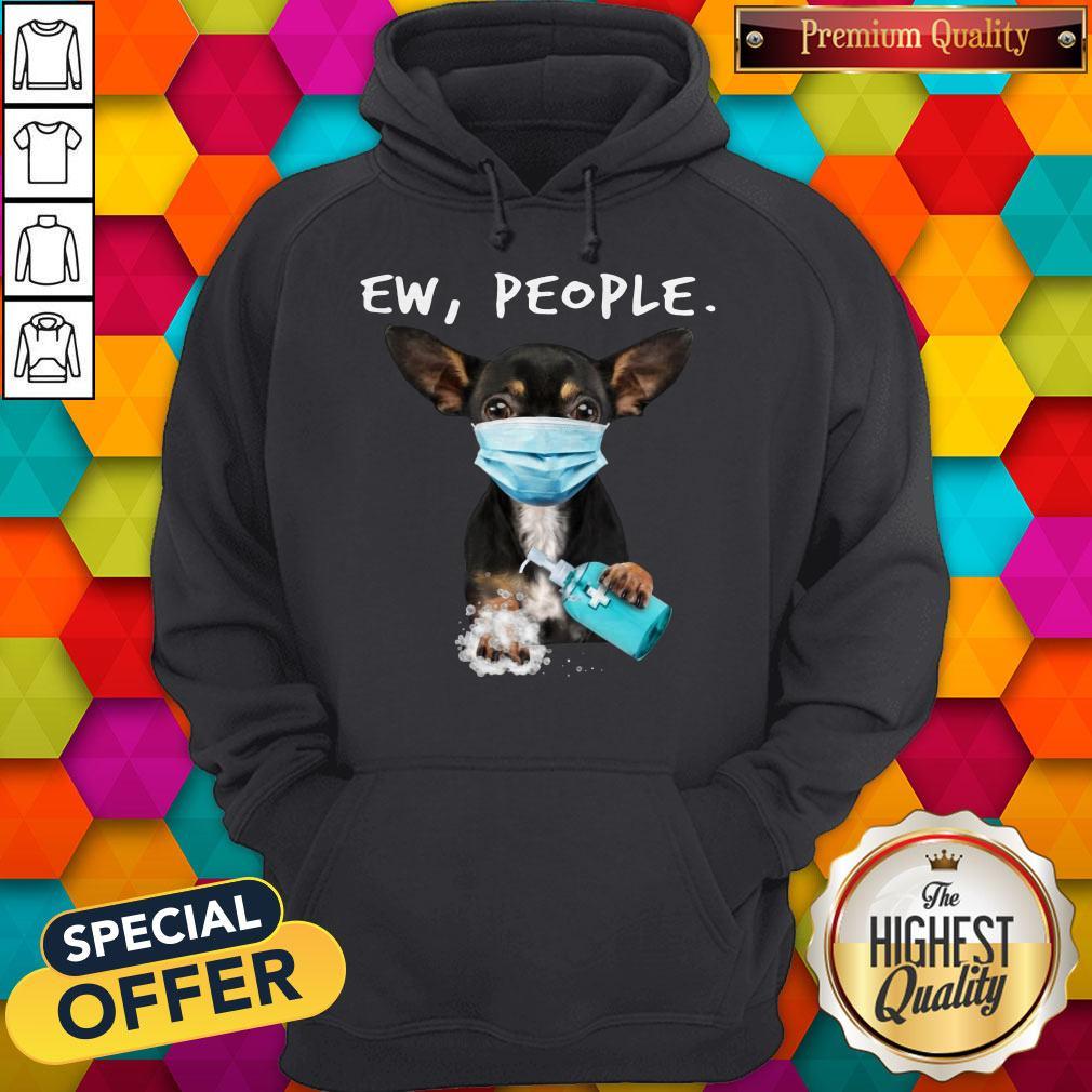 Awesome Chihuahua Face Mark Ew People Shirt - Image 5