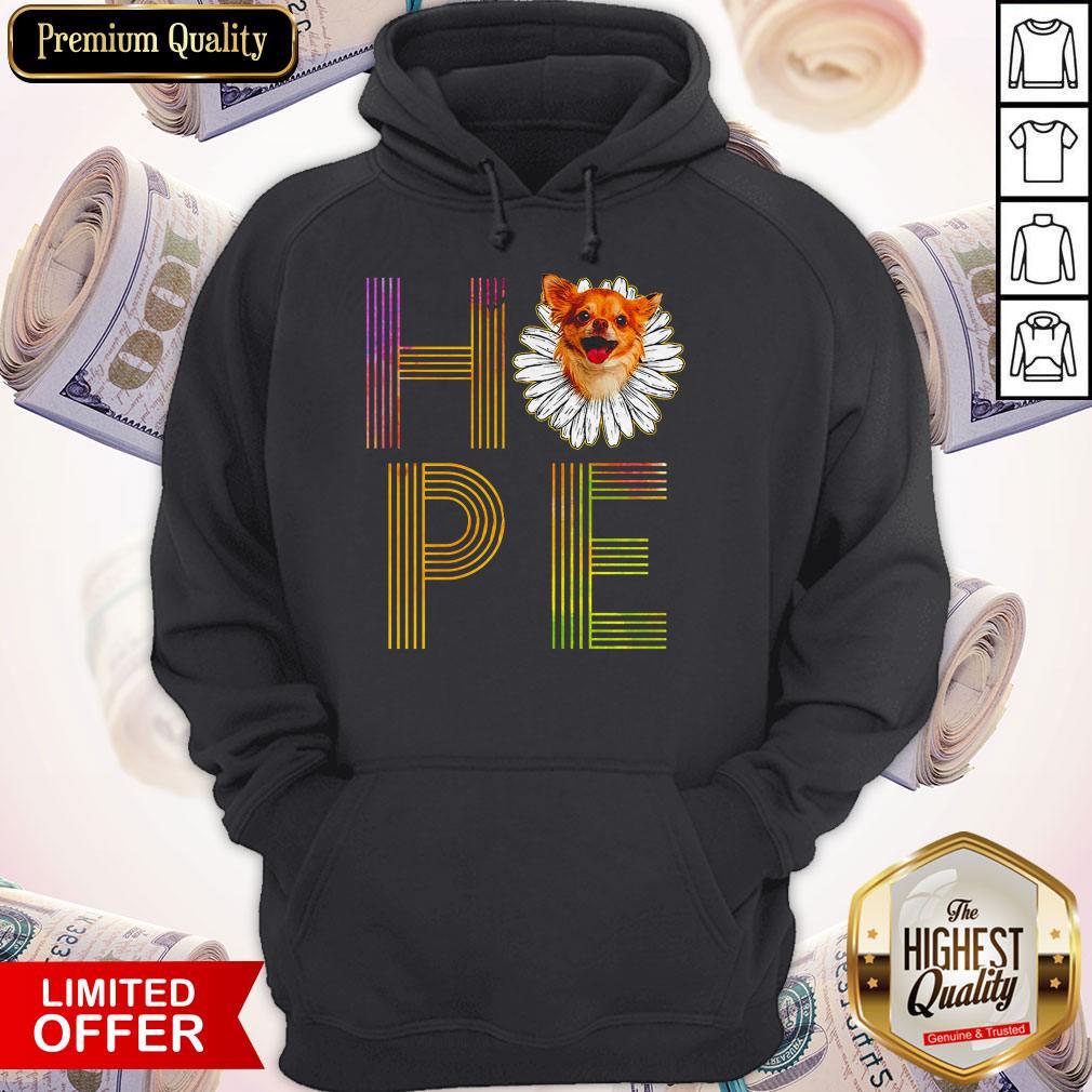 Awesome Chihuahua Flower Hope Shirt - Image 5