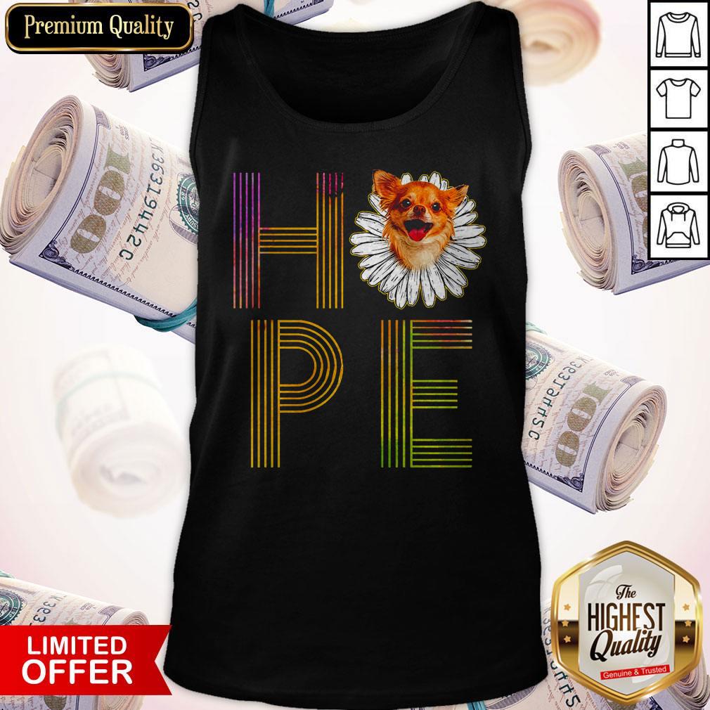 Awesome Chihuahua Flower Hope Shirt - Image 3