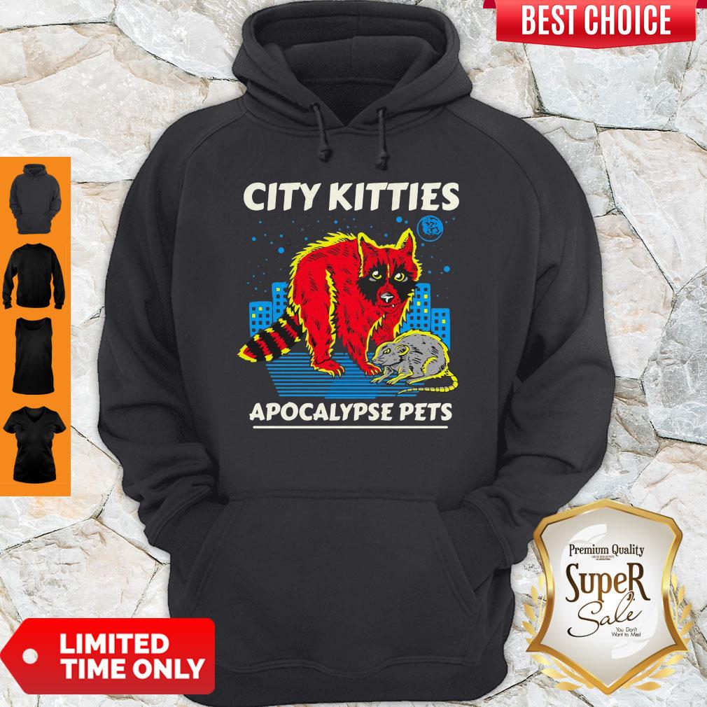 Awesome City Kitties Apocalypse Pets Shirt - Image 2