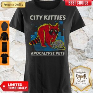 Awesome City Kitties Apocalypse Pets Shirt