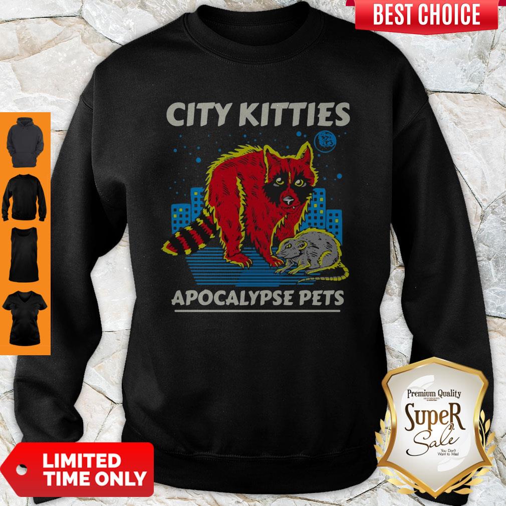 Awesome City Kitties Apocalypse Pets Shirt - Image 5