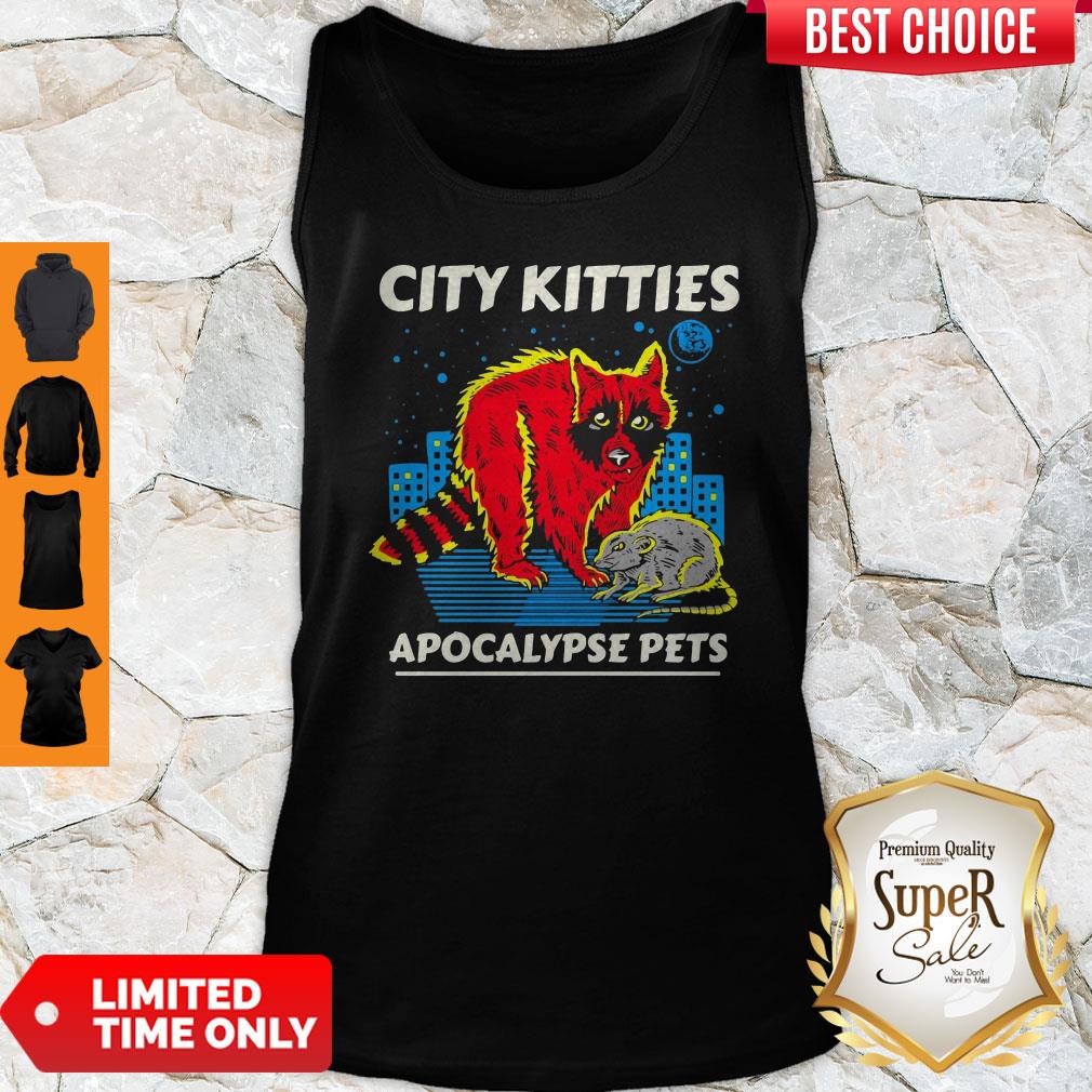 Awesome City Kitties Apocalypse Pets Shirt - Image 4