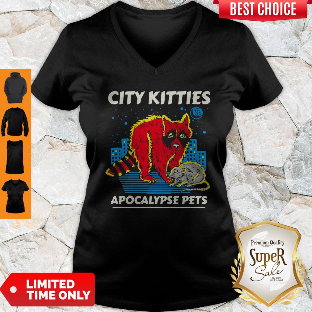 Awesome City Kitties Apocalypse Pets Shirt - Image 3