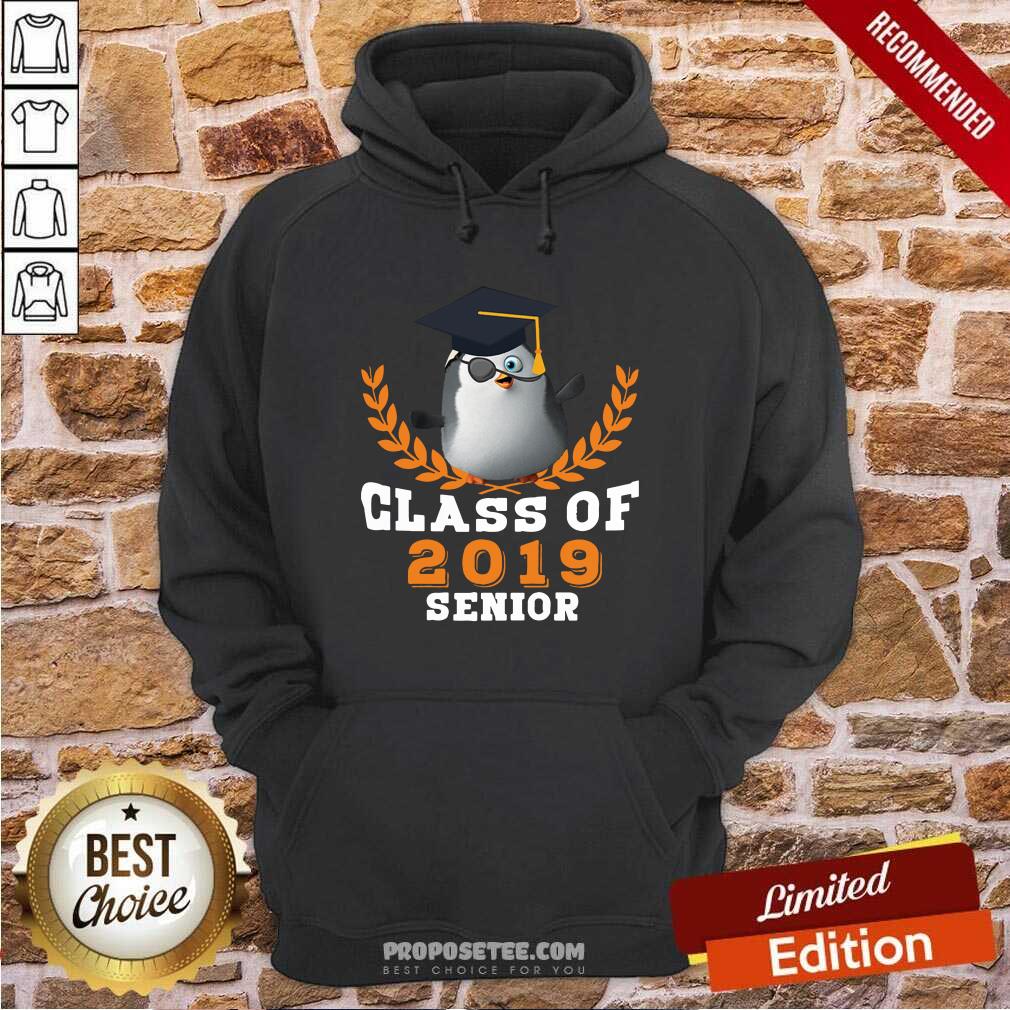 Awesome Class of 2019 Senior High School Graduation Shirt - Image 5