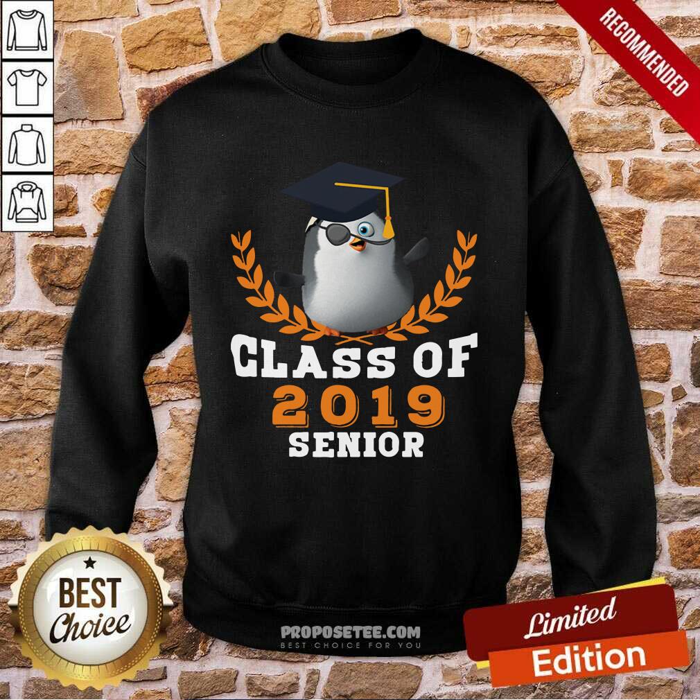 Awesome Class of 2019 Senior High School Graduation Shirt - Image 4