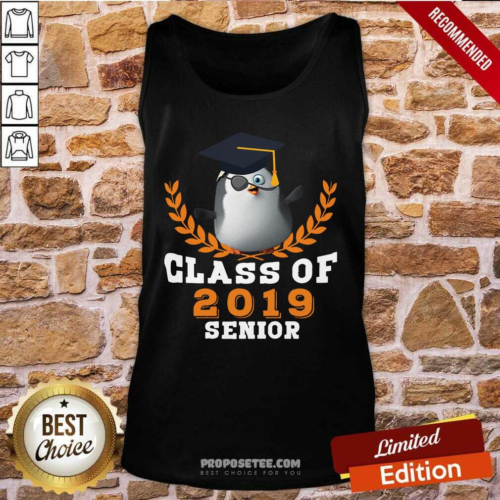 Awesome Class of 2019 Senior High School Graduation Shirt - Image 3