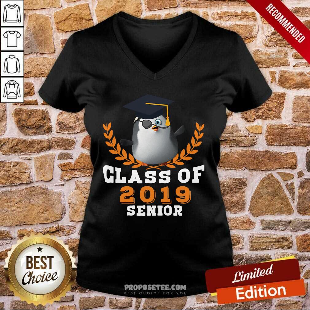 Awesome Class of 2019 Senior High School Graduation Shirt - Image 2