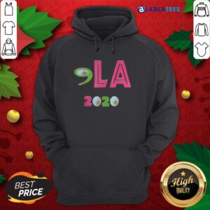 Alternative view of Awesome Comma LA 2020 AKA Vote Joe Biden Kamala Harris Shirt