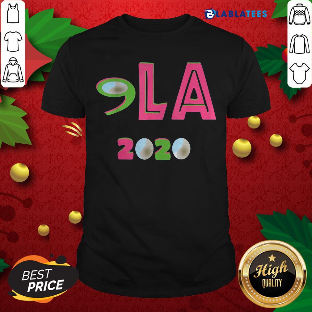 Awesome Comma LA 2020 AKA Vote Joe Biden Kamala Harris Shirt