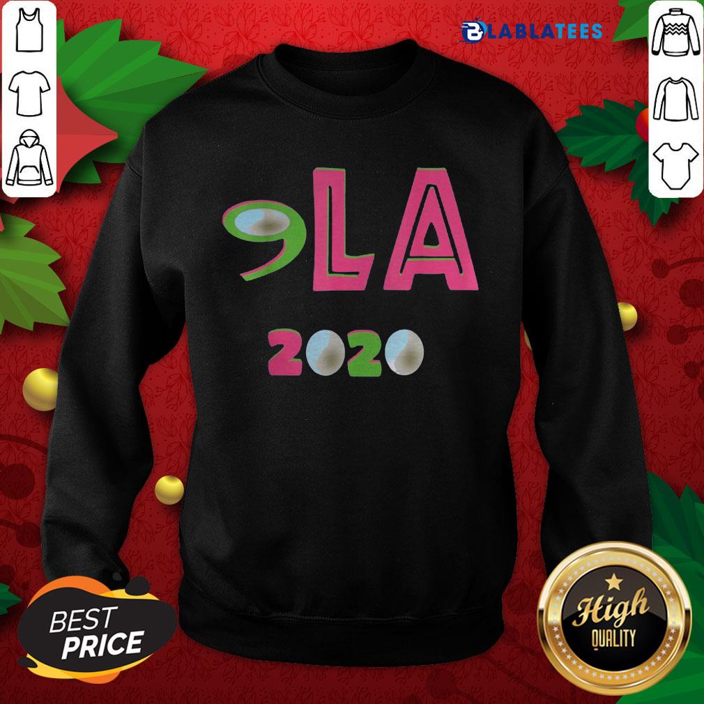 Awesome Comma LA 2020 AKA Vote Joe Biden Kamala Harris Shirt - Image 5