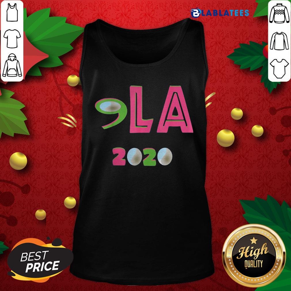 Awesome Comma LA 2020 AKA Vote Joe Biden Kamala Harris Shirt - Image 4