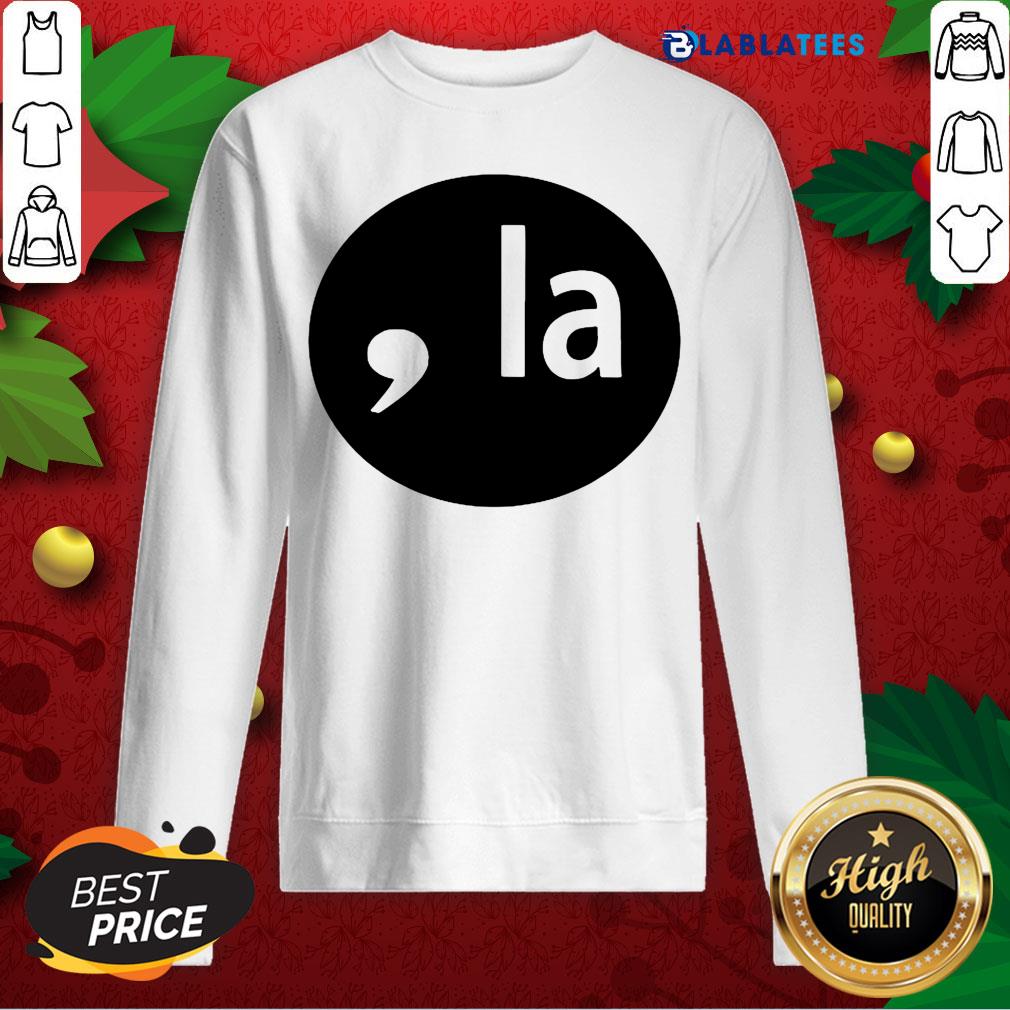 Awesome Comma- La 2020 Shirt - Image 5