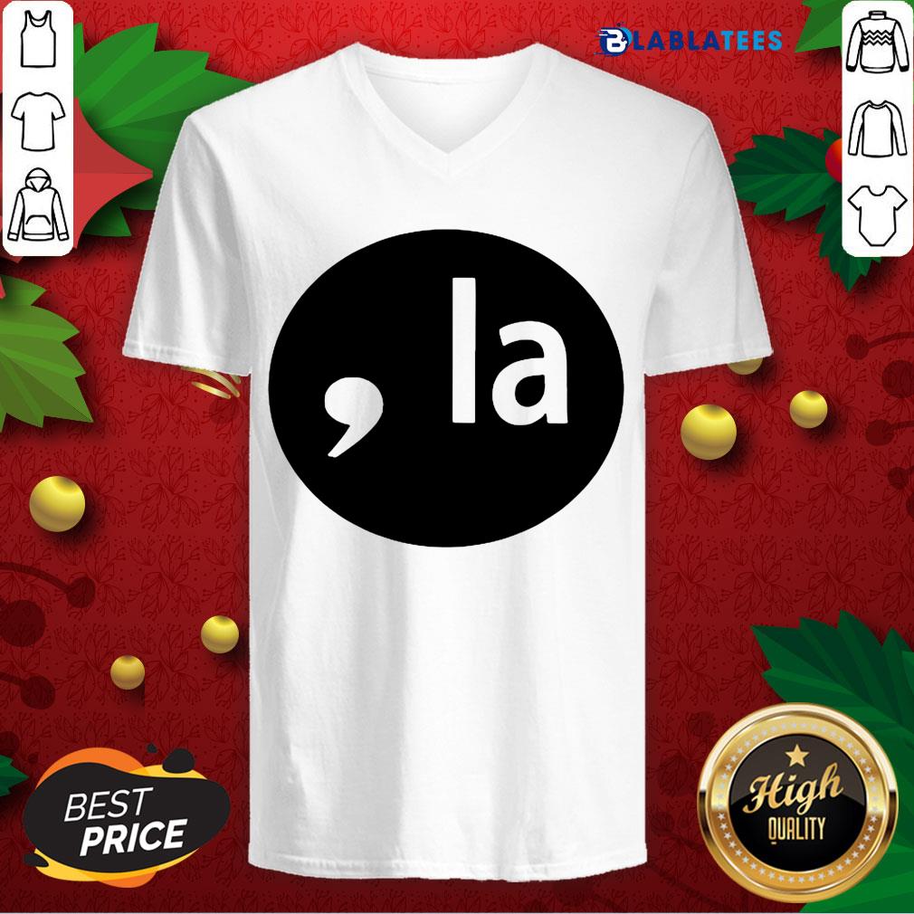 Awesome Comma- La 2020 Shirt - Image 3