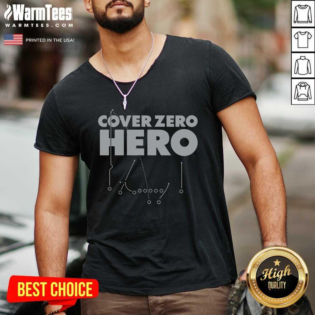 Awesome Cover Zero Hero Las Vegas Football Shirt - Image 5