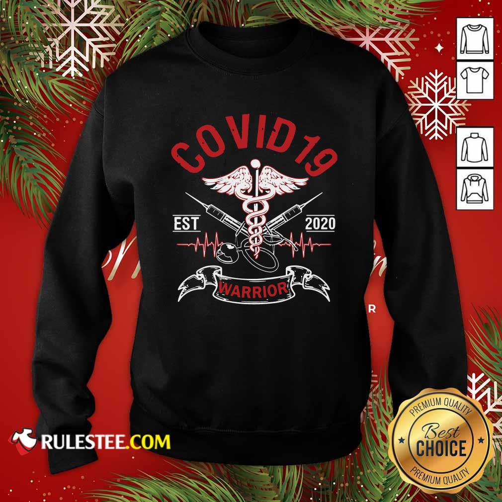 Awesome COVID-19 Esr 2020 Warrior Shirt - Image 5