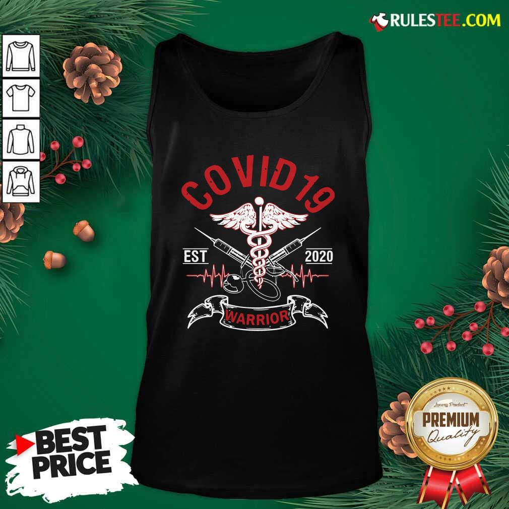 Awesome COVID-19 Esr 2020 Warrior Shirt - Image 4