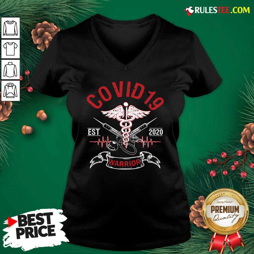 Awesome COVID-19 Esr 2020 Warrior Shirt - Image 3