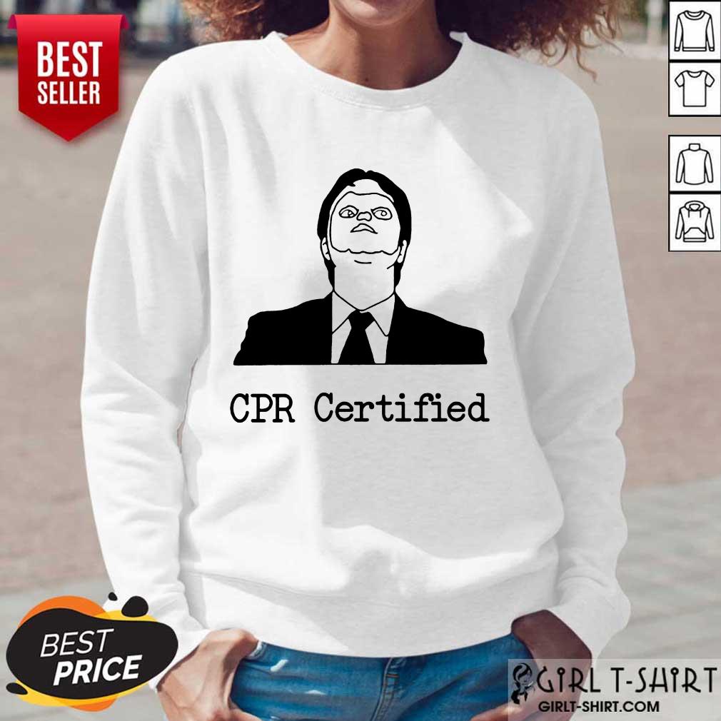 Awesome CPR Certified Shirt - Image 5